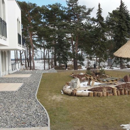 3 Zimmer Ferienwohnung Haus Meeresblick Mit Meerblick A005 Mit Suedterrasse Und Strandkorb 巴贝 外观 照片
