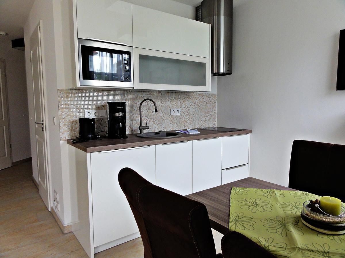 3 Zimmer Ferienwohnung Haus Meeresblick Mit Meerblick A005 Mit Suedterrasse Und Strandkorb 巴贝 外观 照片