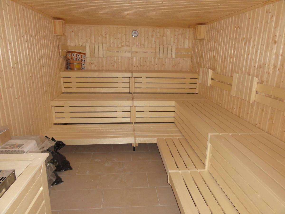3 Zimmer Ferienwohnung Haus Meeresblick Mit Meerblick A005 Mit Suedterrasse Und Strandkorb 巴贝 外观 照片